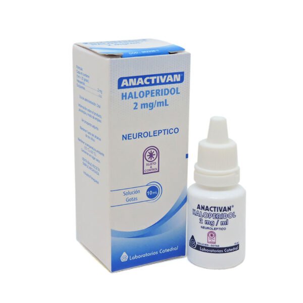 Anactivan Gotas © Fco X 30 Ml.