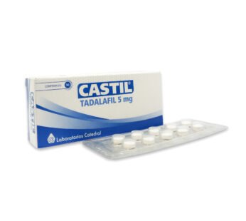 Castil 5 Mg Caja X 30 Comp