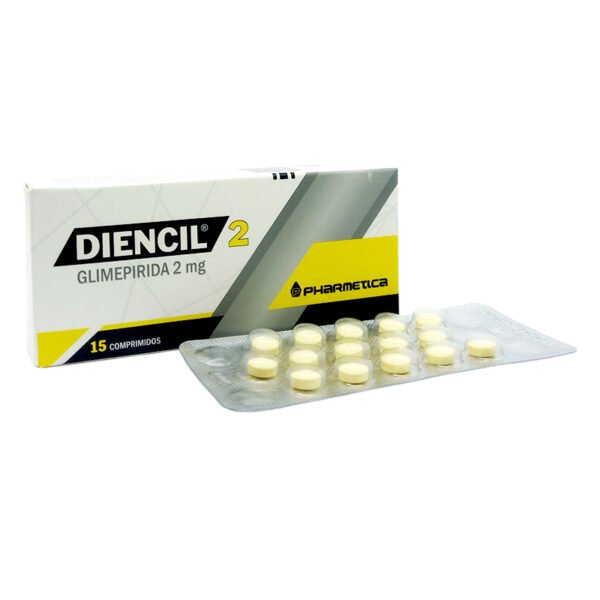 Diencil 2 Mg Caja X 15 Comp.