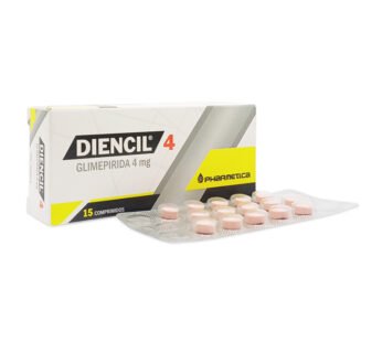 Diencil 4 Mg Caja X 15 Comp.