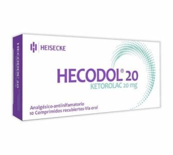 Hecodol 20 Mg. X 10 Comp. Recub.