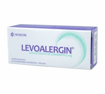 Levoalergin 5 Mg Caja X 30 Comp Rec.