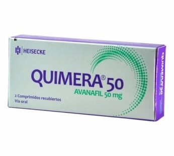 Quimera 50 Mg Caja X 2 Comp. Recub.