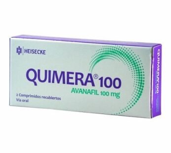 Quimera 100 Mg Caja X 2 Comp. Recub.