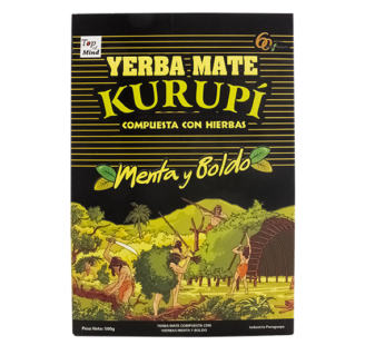 Kurupi Yerba Mate Compuesta Esp. X 500 G