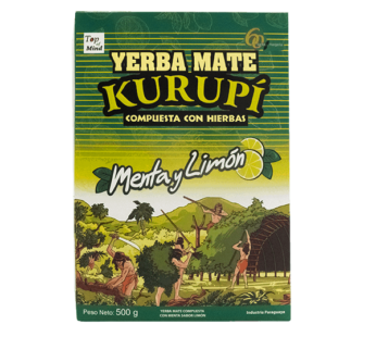 Kurupi Yerba Menta y Limón X 500 Gr.