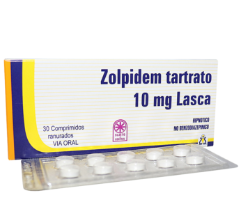 Zolpidem Tartrato 10 Mg.© Caja X 30