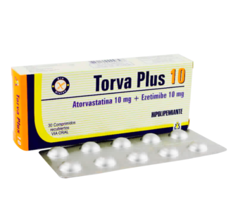 Torva Plus 10 Mg. Caja X 30 Comp.