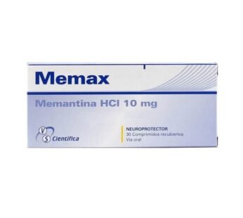 Memax 10 Mg Caja X 30 Comp.