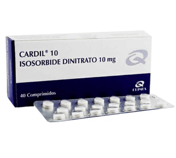 Cardil 10 Mg Caja X 40 Comp.