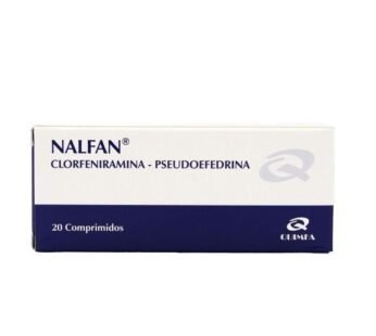 Nalfan Caja X 20 Comp.