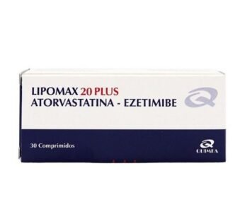 Lipomax 20 Mg. Plus Caja X 30 Comp.