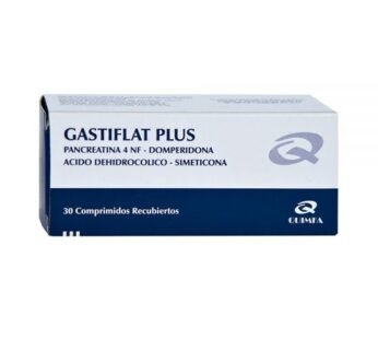 Gastiflat Plus Caja X 30 Comp. Rec.