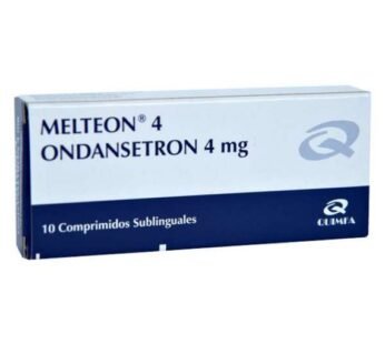 Melteon 4 Mg Caja X 10 Comp. Subl.