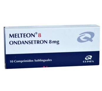 Melteon 8 Mg Caja X 10 Comp. Subl.