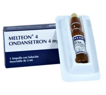 Melteon 4 Mg Solución Inyectable X 1 Amp.