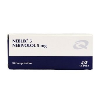 Neblix 5 Mg Caja X 30 Comp.