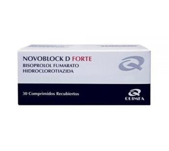 Novoblock D Forte Caja X 30 Comp. Rec.