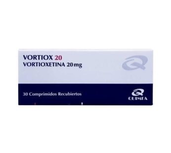 Vortiox 20 Mg. X 30 Comp. Rec.