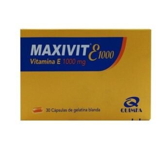 Maxivit E1000 Caja X 30 Caps.