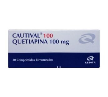 Cautival 100 Mg Caja X 30 Comp.