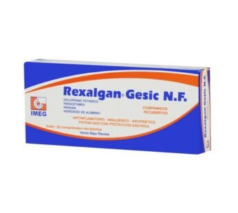 Rexalgan Gesic Caja X 20 Comp.