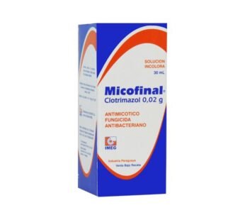 Micofinal Sol.Topica Fco. X 30 Ml.