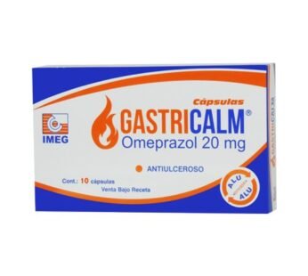 Gastricalm Caja X 10 Caps.