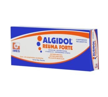 Algidol Reuma Forte Caja X 20 Comp. Rec.