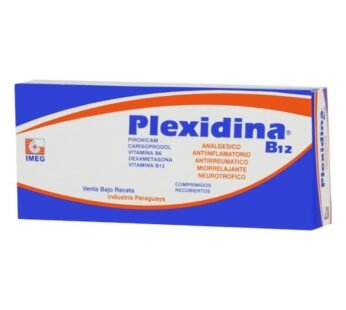 Plexidina B12 X 20 Comp. Rec.