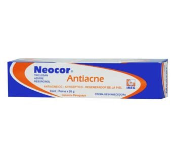 Neocor Antiacne Crema Pomo X 20 G.