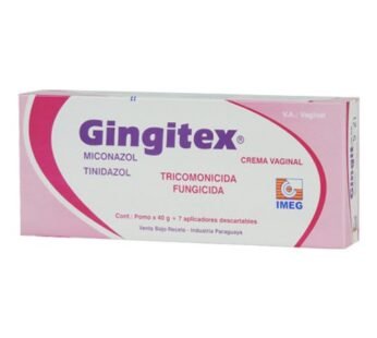 Gingitex Crema Vaginal X 40 Gr.+Aplic