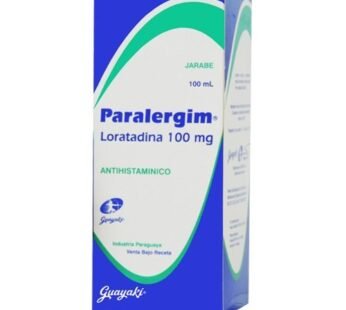 Paralergim Jarabe Fco. X 100 Ml.