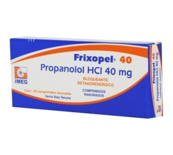 Frixopel 40 Mg Caja X 20 Comp.