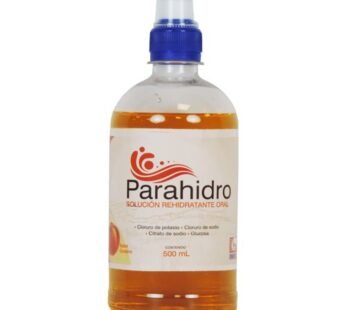 Parahidro Sol. Oral S/ Durazno X 500 Ml