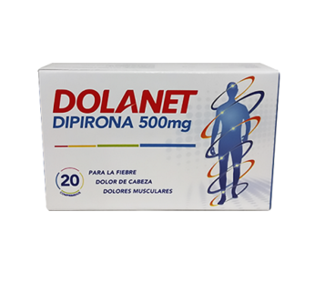 Dolanet Caja X 20 Comp.