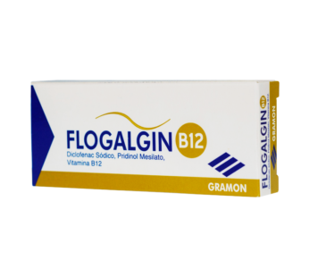 Flogalgin B12 Caja X 10 Comp. Rec.