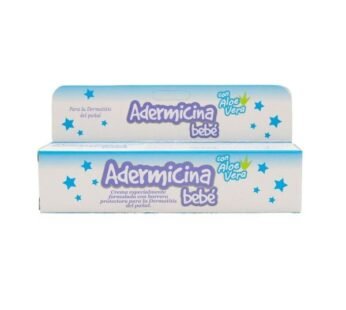 Adermicina Bebe Crema Con Aloe Vera X 50 Gr