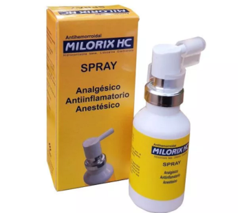 Milorix Hc Spray Sol. X 30 Ml