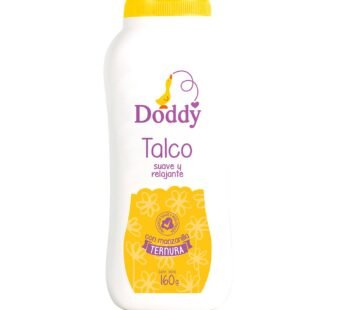 Doddy Talco P/ Bebe Ternura X 160 Gr.