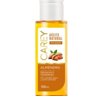 Carey Aceite Natural Almendras X 100 Ml.