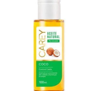 Carey Aceite De Coco 100 Ml.