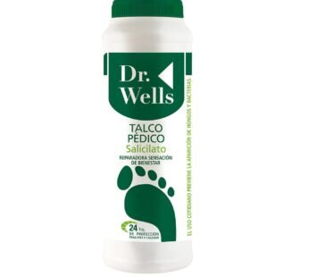 Dr. Wells Talco Pedico Salicilato X 100g