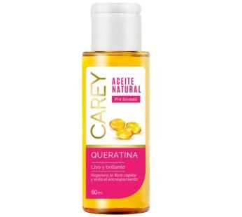 Carey Aceite Natural C/ Keratina X 60ml