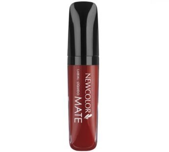 New Color Labial Liq.Mate Nº6 Rojo