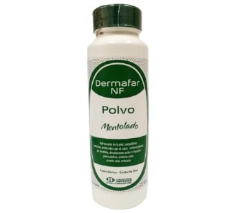 Dermafar Polvo Mentolado Fco. X 100 Gr.