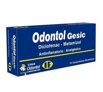 Odontol Gesic Caja X 10 Comp.Rev.