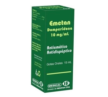 Emetan Gotas Fco.X 15 Ml.