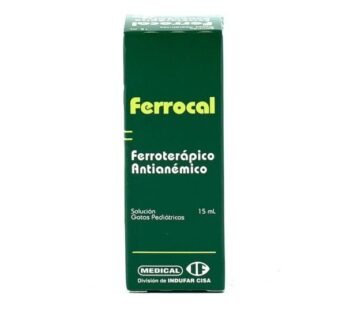 Ferrocal Gotas Fco. X 15 Ml.