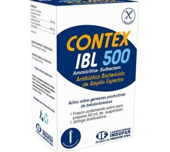 Contex Ibl 500 Mg. Suspensión Fco. X 60 Ml.